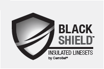 Black Shield Insulated Linesets